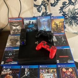 PS4 Pro.... Everything Included 