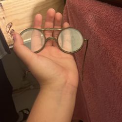 Oval Glass For The Lens Olds Safety Glasses
