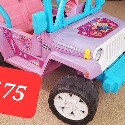 Disney princess ride on toy