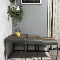 Nesting Tables, Side Tables, End Tables 