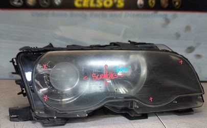BMW E46 325i 330i M3 CONVERTIBLE RH HEADLIGHT 1(contact info removed)