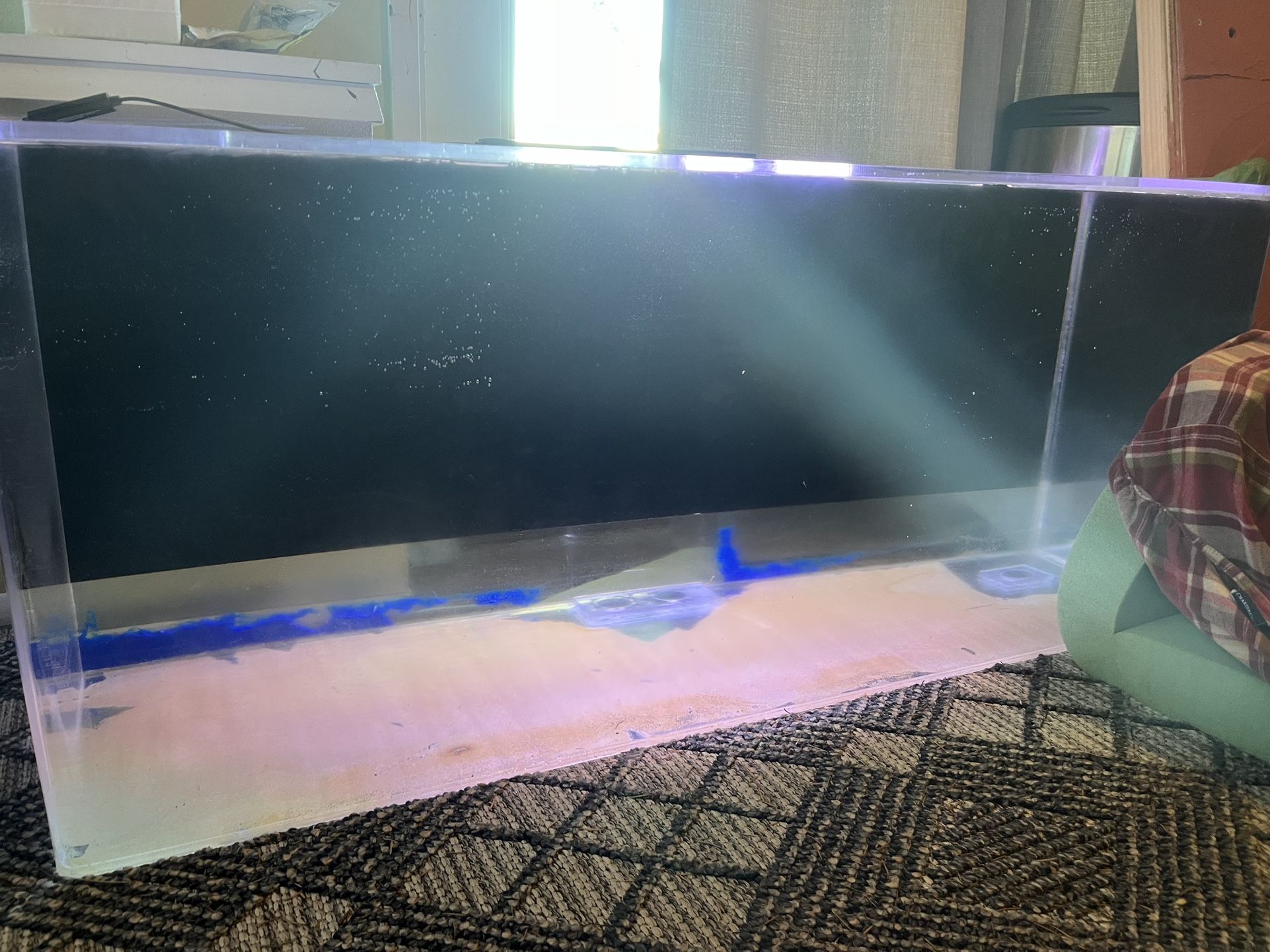75 Gallon Acrylic Tank