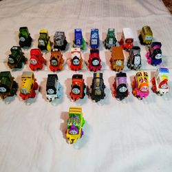 Used Thomas & Friends MINIS train engines styled Lot # 1