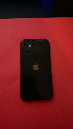 Apple iPhone 11 Black