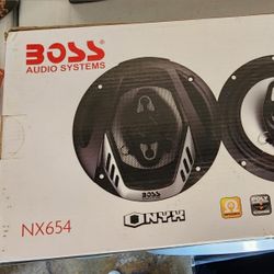 Boss car Speakers 6.5
