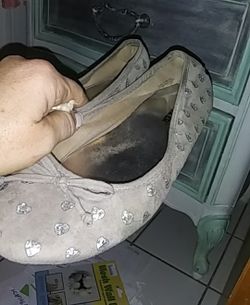 Women 6 1/2 Joe Boxer Flats