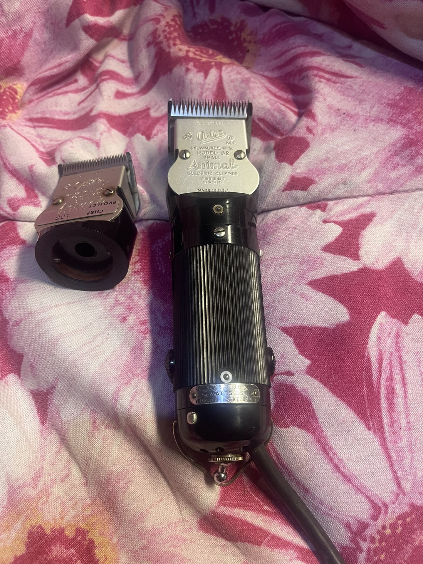 Vintage oysters, small animal clippers size 40 size 10