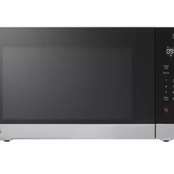 LG NeoChef 0.9 cu. ft. 1000-Watt Countertop Microwave in Stainless Steel with Smart Inverter