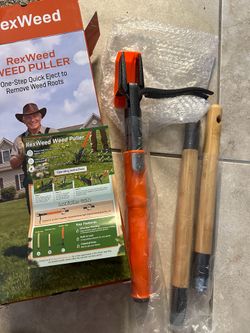 Brand new weed puller- one step quick eject to remove roots