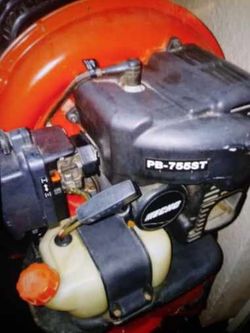 Echoe Gas leaf blower $349 yes I still have it