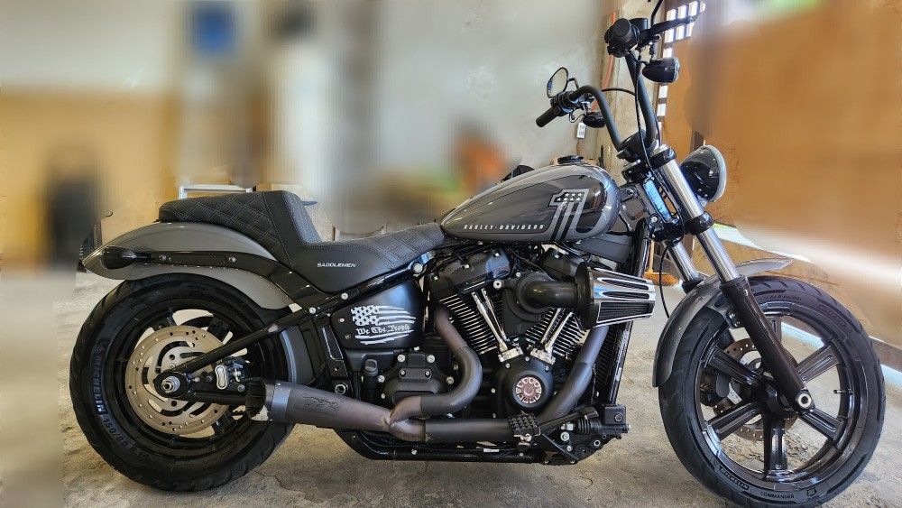 2022 Harley Davidson Street Bob 114