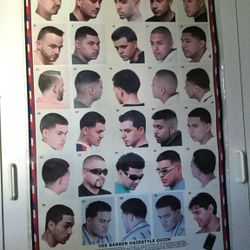 Barber Shop Or Hair Salon Poster 