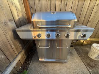 Nexgrill 4-Burner Stainless Steel Propane Gas Grill