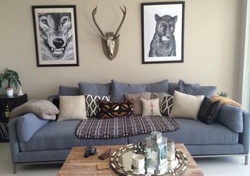 Z Gallery Sofa - 2 Pieces
