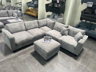 Brand new sectional