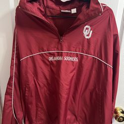Red Oak Oklahoma Sooners Windbreaker