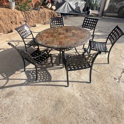 Patio set