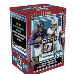2025-2026 NFL Optic blaster box