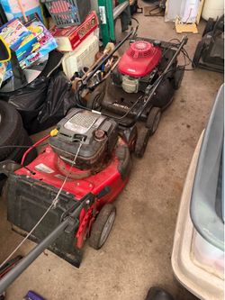 Lawn mowers 3