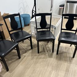 Black Dinning Chairs
