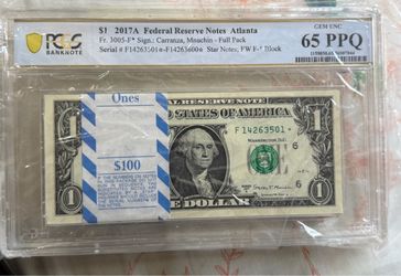 Certified star notes
