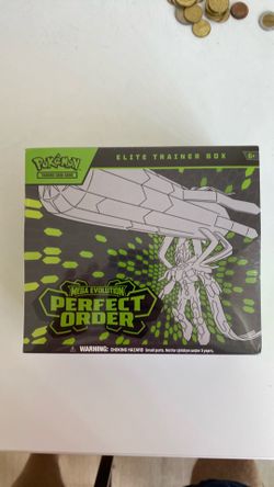 Pokemon Perfect Order Elite Trainer Box