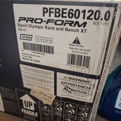 Pro Form Sport XT Bench New