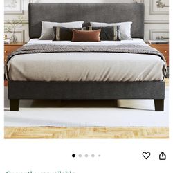 King Bed Frame Cama De King 
