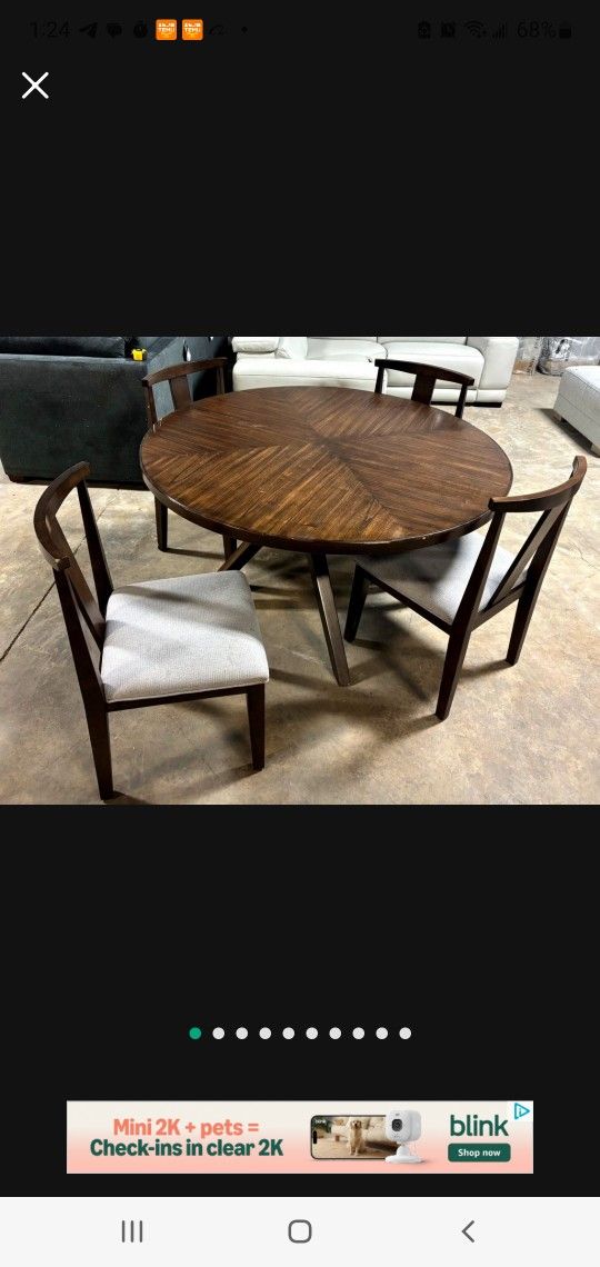 🍽️ Birkdale 5-Piece Dining Table Set