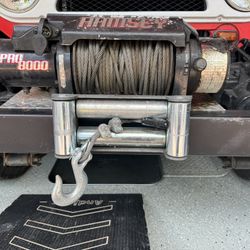 Ramsey Pro 8000 Winch 