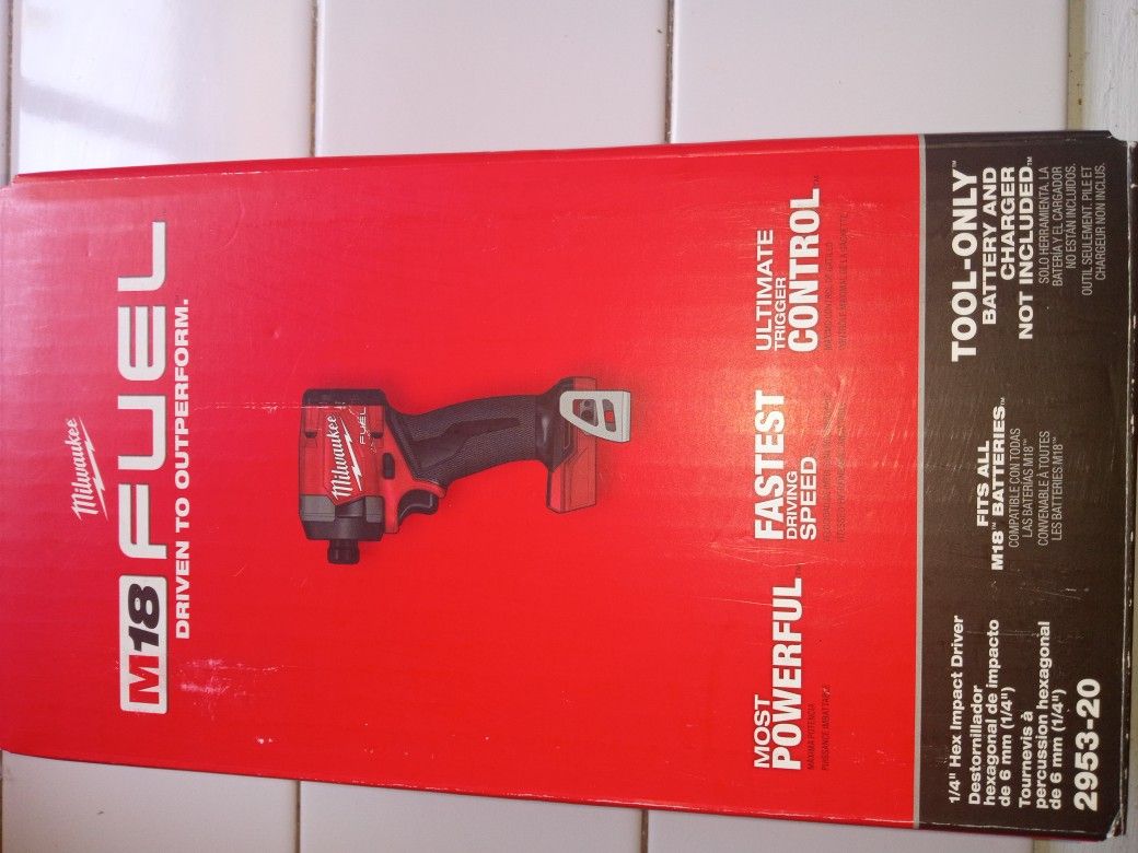 Milwaukee Gen 4