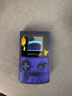 MODDED GAME BOY COLOR