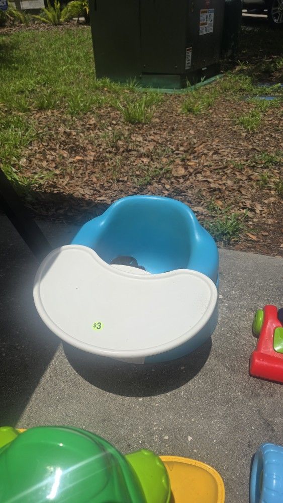 Baby Seat With Tray Free