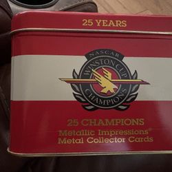 25 Champions Trading Cards 