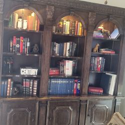 Philippe Langdon bookcase