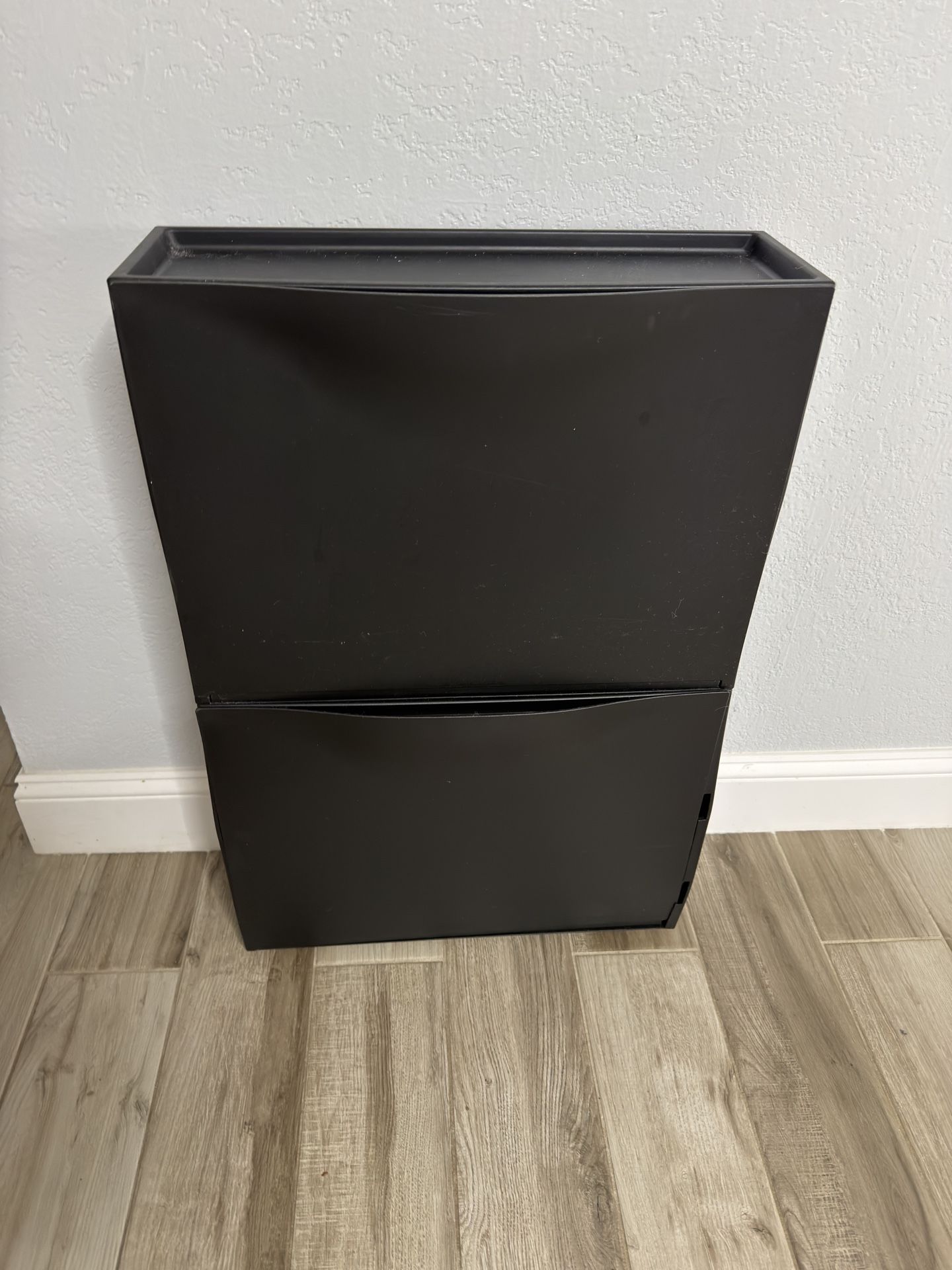 Wall Mounted Shoe Storage