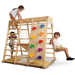 Indoor Playground a jungle gym
