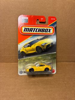 Matchbox 2023 Toyota GR Supra (Milwaukie,OR)