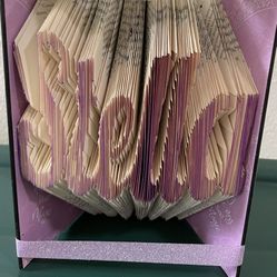 Personalized Name Book