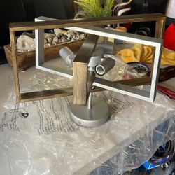 Ceiling Light And Vanity Lights.