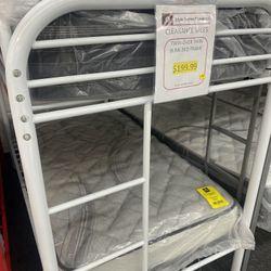 Twin Bunk Bed $199.99