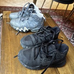 Nike Kyrie And Nike Barkley Sneakers 11c