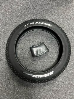 kenda krusade 20x4.0  E-Bike Tire $45 With Inner Tube