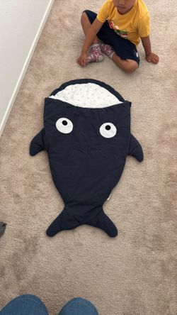 LikeNew- Baby Bite shark sleeping bag