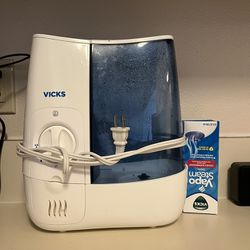 Vicks Humidifier&Vapo Steam