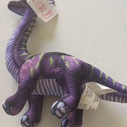9 Inch Fiesta Apatosaurus Dinosaur Plush