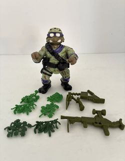 Vintage TMNT Delta Team Don Teenage Mutant Ninja Turtles 1992 Playmates