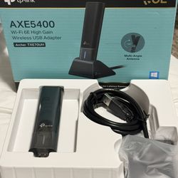 TP-Link AXE5400 WiFi 6E USB Adapter