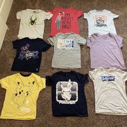 Boys’ Lot 10/12 T-Shirts 