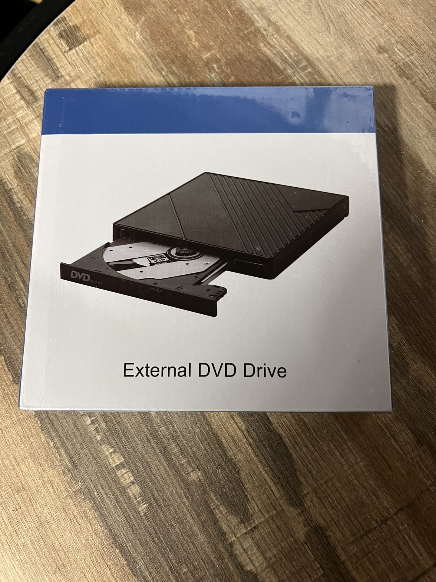 External DVD Driver